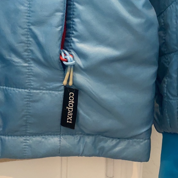 Reversible Cotopaxi blue/tan jacket - Picture 3 of 5